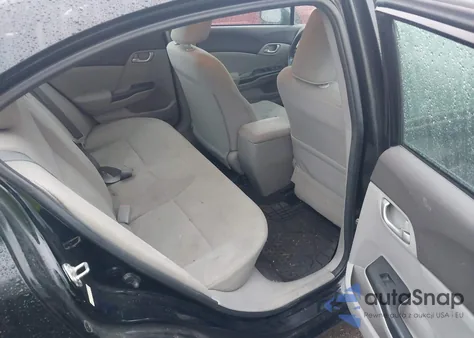 2012 Honda Civic Lx z USA, uszkodzony, nr VIN 2HGFB2F57CH605377